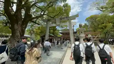 太宰府天満宮の鳥居