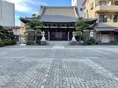 宗三寺の本殿・本堂