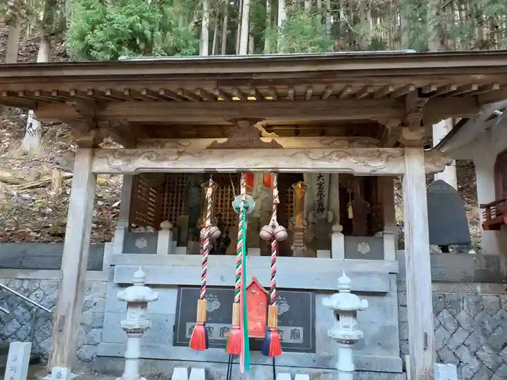不動大照宮不動山神社の末社・摂社