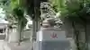 瀬田玉川神社の狛犬