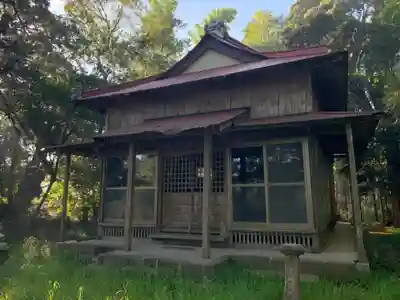 第六天神社の本殿・本堂