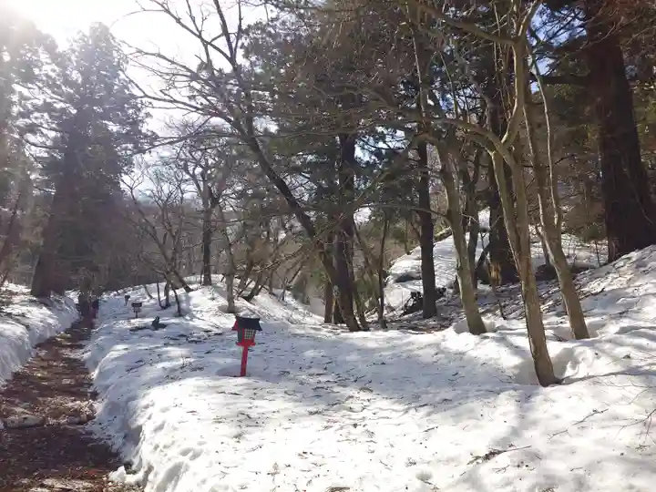 大神山神社奥宮(鳥取県)