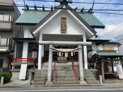 上尾御嶽神社の本殿・本堂