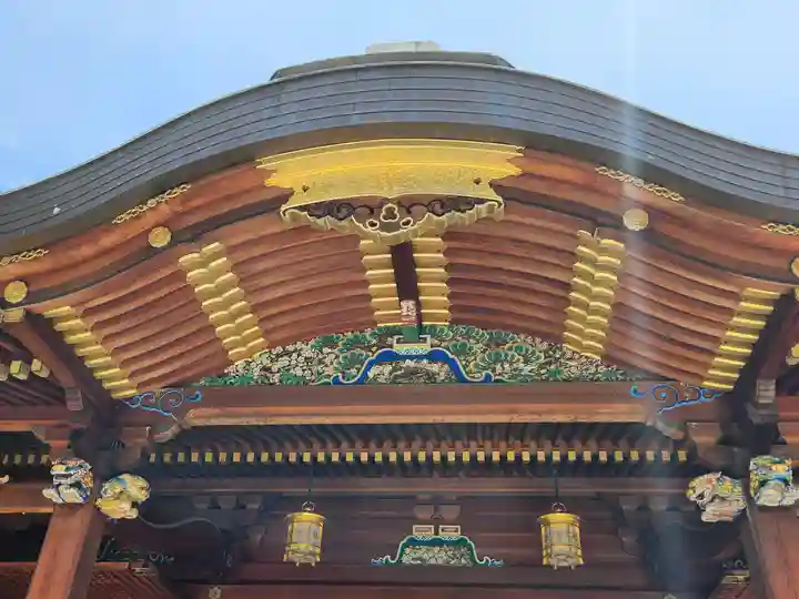 湯島天満宮の本殿・本堂