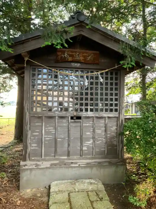 梁香取神社の末社・摂社
