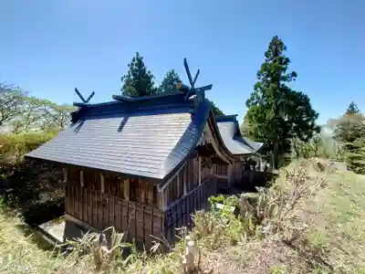 八溝嶺神社(茨城県)