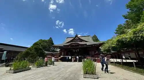 笠間稲荷神社の本殿