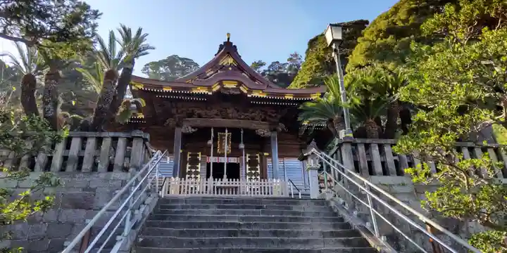 叶神社 (西叶神社)の本殿・本堂