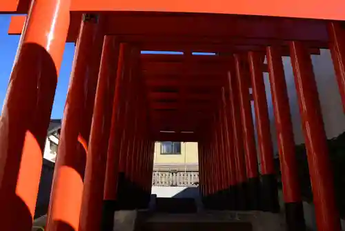 神鳥前川神社の鳥居