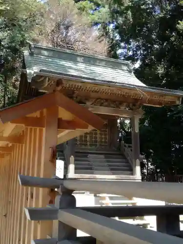 岩槻久伊豆神社の本殿