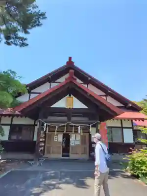多賀神社の本殿・本堂