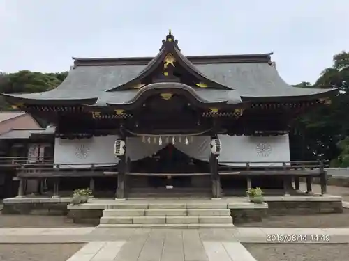 酒列磯前神社の本殿・本堂