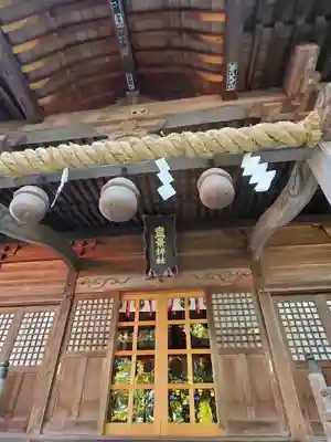 豊景神社の本殿・本堂