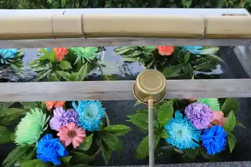 豊景神社の手水舎