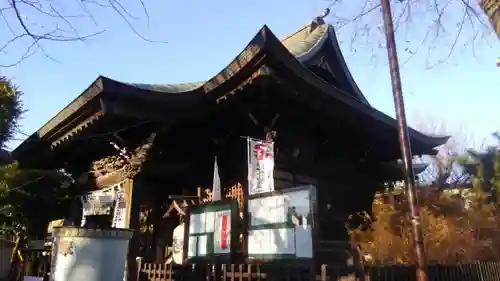 白髭神社の本殿・本堂