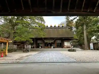 丹後一ノ宮 元伊勢 籠神社の本殿・本堂