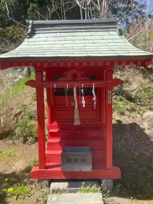 虻田神社の末社・摂社