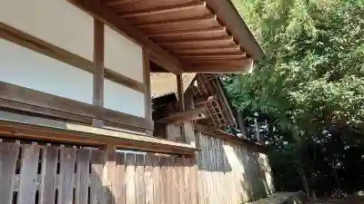 加佐登神社の本殿・本堂