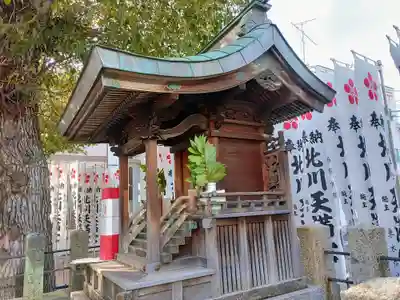 北川天満宮の本殿・本堂