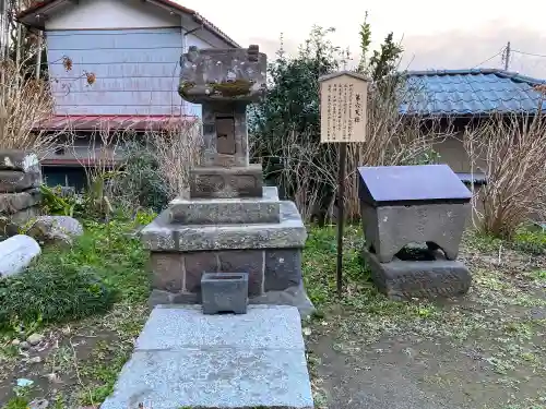 御霊神社の末社・摂社
