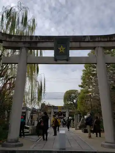 晴明神社の鳥居