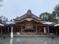 亀ケ池八幡宮の本殿・本堂