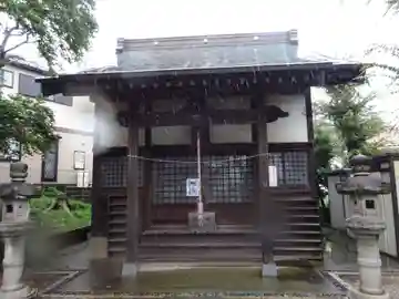 神明社の本殿・本堂