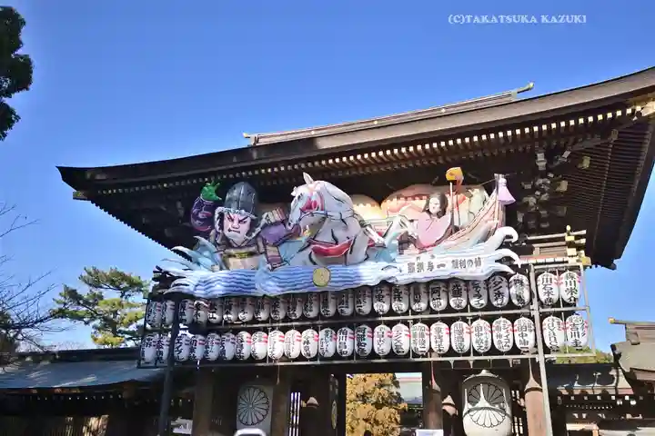 寒川神社(神奈川県)