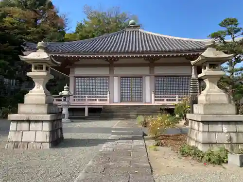 弘誓院の本殿・本堂