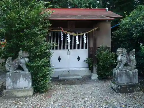 磐裂根裂神社の末社