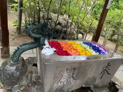 彦島八幡宮の手水舎