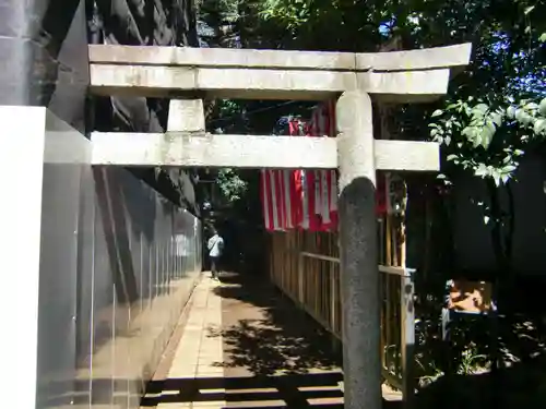 代々木八幡宮の鳥居