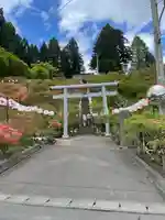天王神社の鳥居
