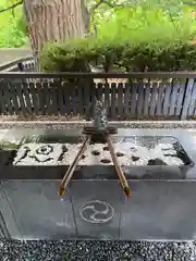 熊野神社の手水