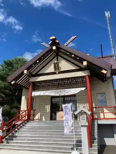 新川皇大神社の本殿・本堂