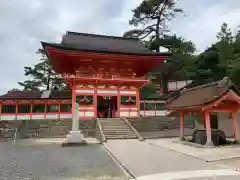 日御碕神社の山門