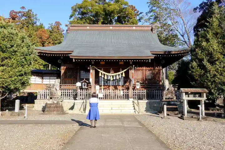 富永神社の本殿・本堂