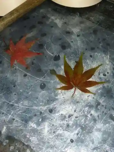 伏木香取神社の手水舎