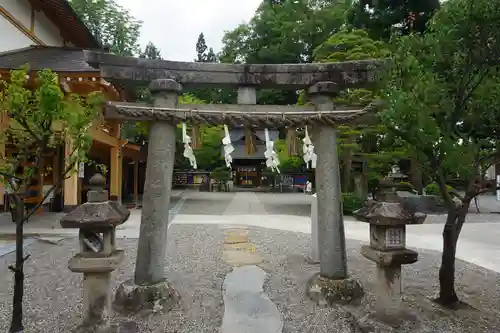 飛驒天満宮の鳥居