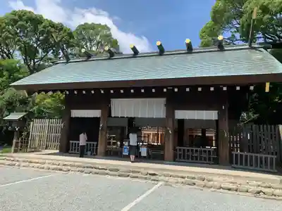 伊勢山皇大神宮の本殿・本堂