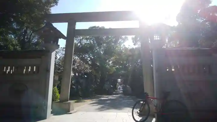 大鷲神社の鳥居