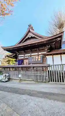滝野川八幡神社の本殿・本堂