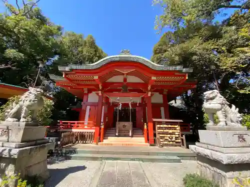 自由が丘熊野神社の本殿・本堂