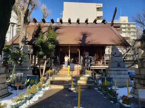 高円寺氷川神社の本殿・本堂