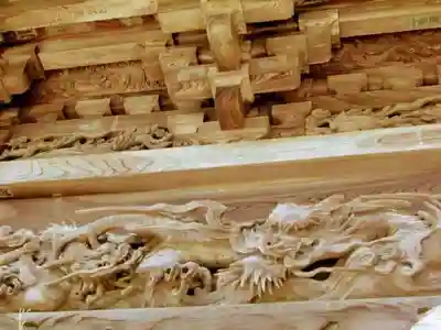 芝山仁王尊 観音教寺の芸術