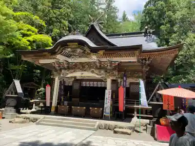 宝登山神社(埼玉県)