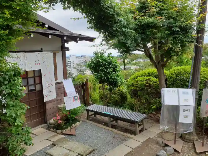 足利織姫神社の食事