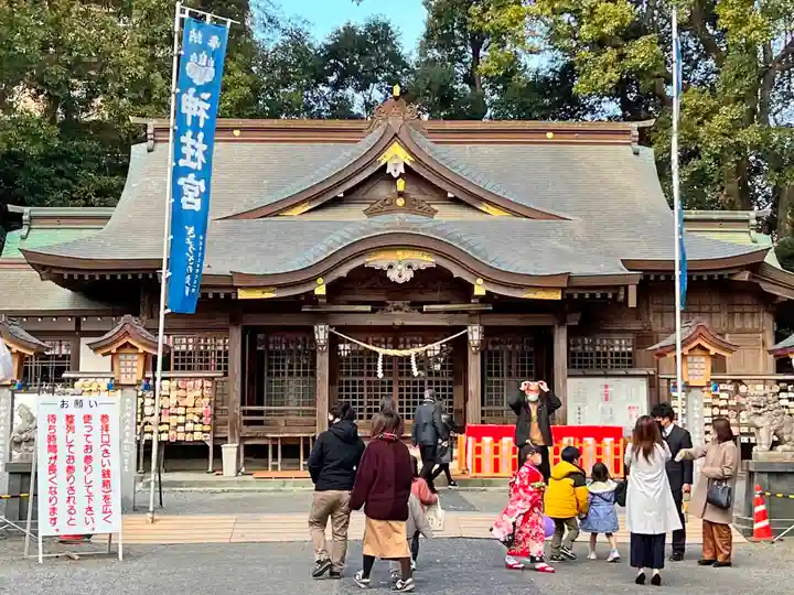 神柱宮の本殿・本堂