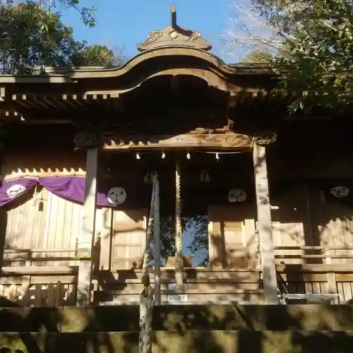 篠崎浅間神社の本殿・本堂