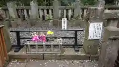 松陰神社のお墓